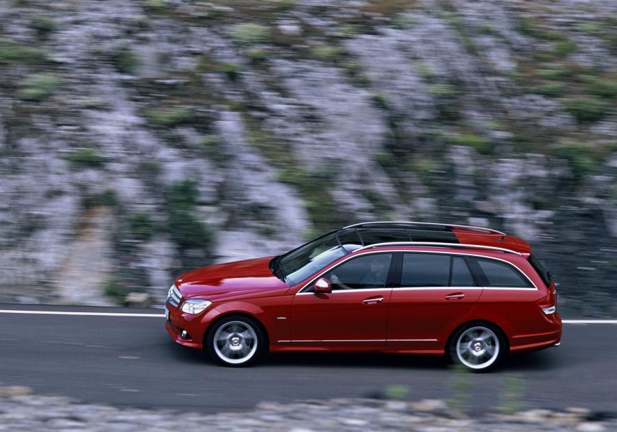  Mercedes-Benz C-Class Estate 2007 года  (фото 152 из 237)